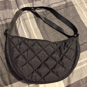 Uniqlo Black Shoulder Bag